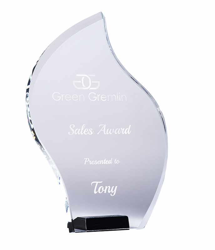 Abgeschrägte Schönheit-Flamme