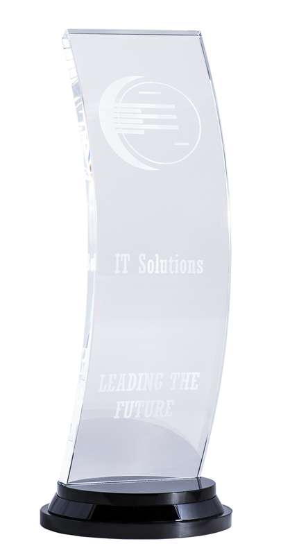 Schwarze Mondstein-Kurve