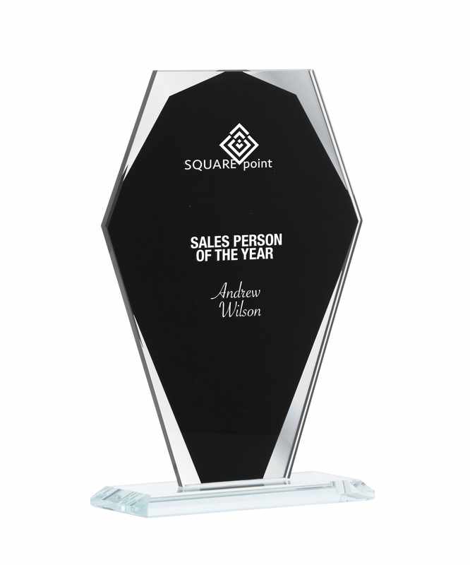 Schwarzer silberner Spiegel