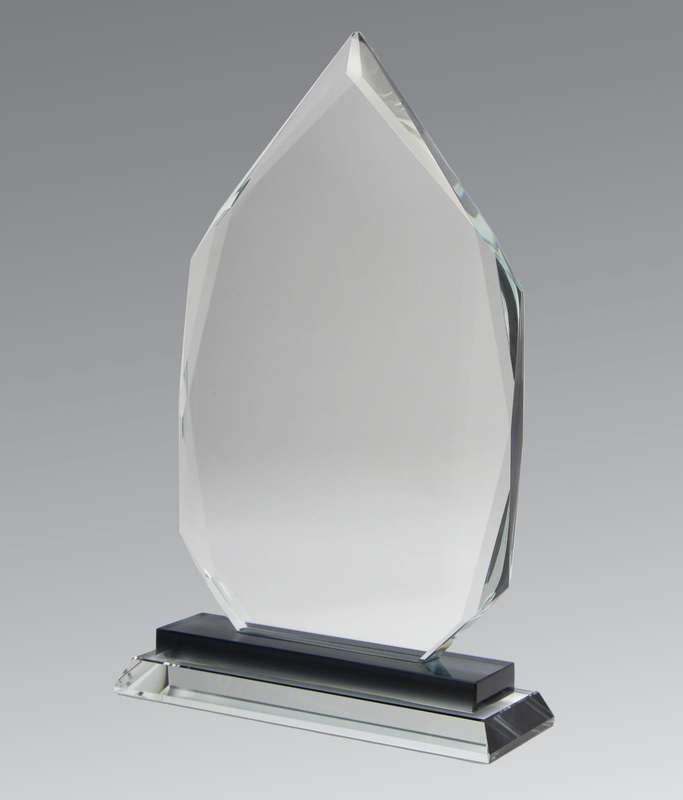 Crystal Award Ash Base Large