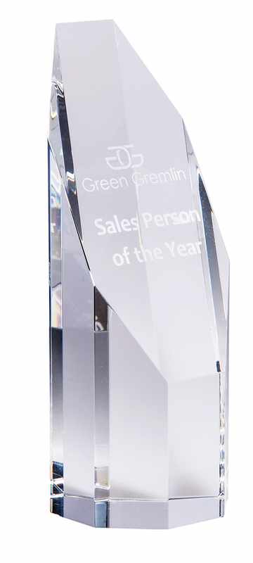 Crystal Clarity Series- 8-seitiger Würfel