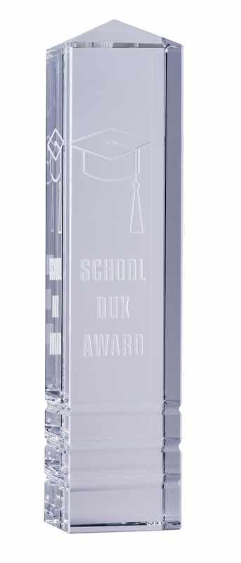 Turm mit Kristallspitze