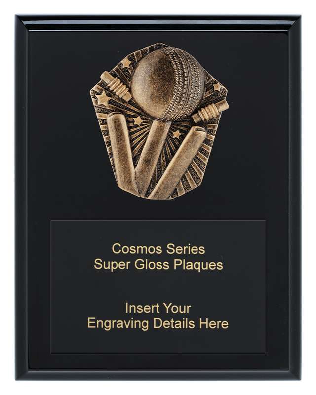 Cosmos Super Plakette – Cricket
