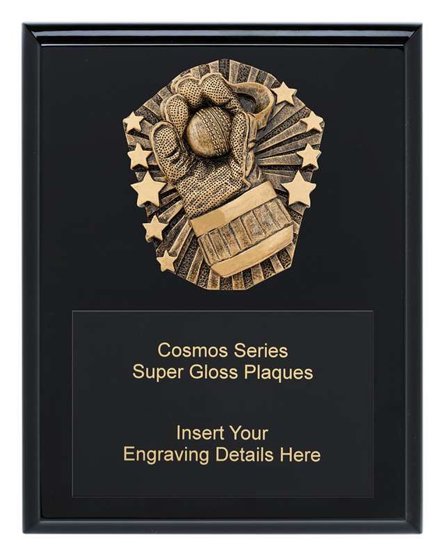 Cosmos Super Plakette – Wicketkeeper