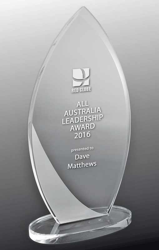 Designer sandgestrahltes Glas – Flamme