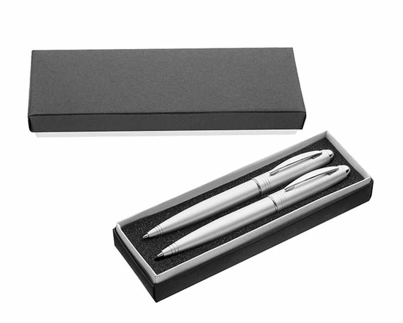 Doppelte Stiftebox aus Karton