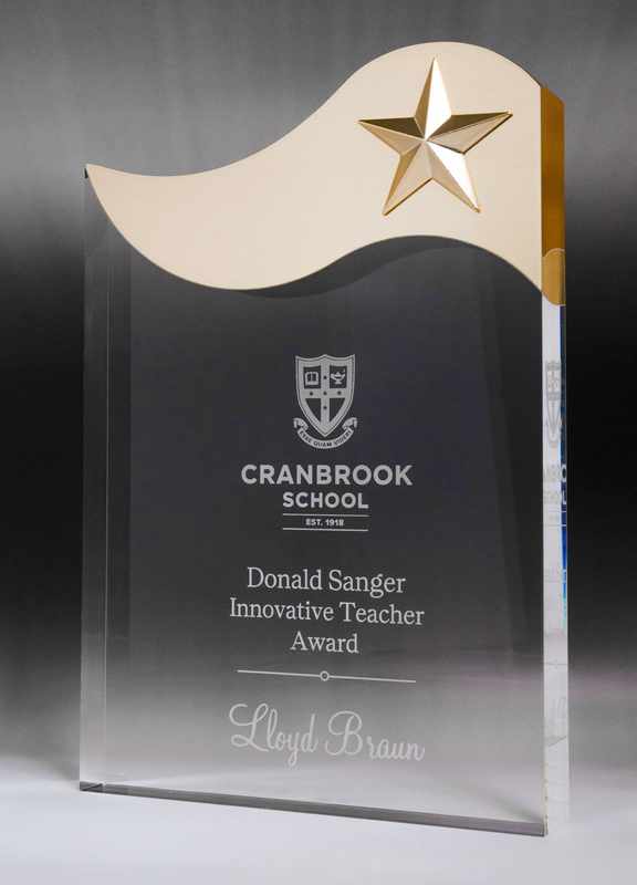 Golden Glow Acrylwelle