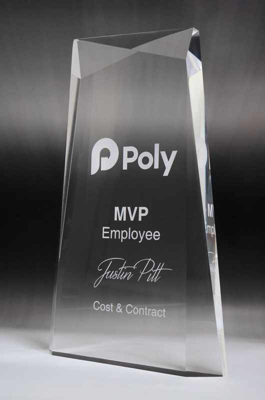 Arktischer Acrylgipfel