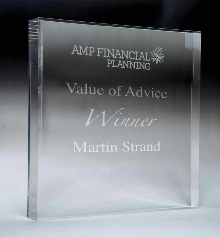 Arktisches Acrylquadrat