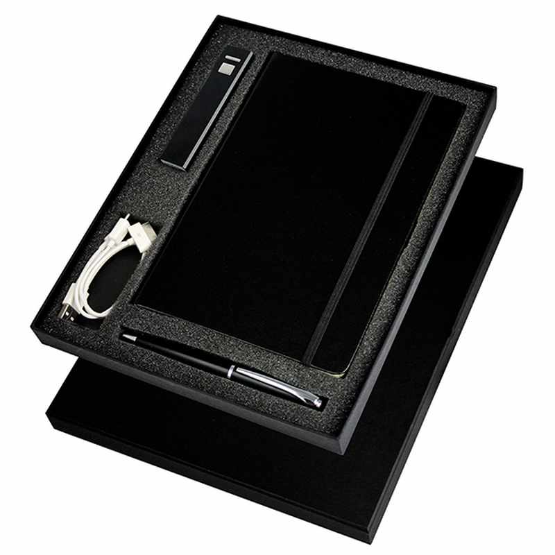 Ambassador Bound JournalBook, ein Jolt Ladegerät und ein Grobisen Stift