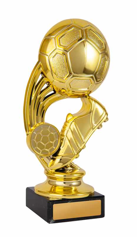 Fußballmotiv auf der Basis