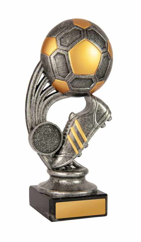 Fußballthema auf der Basis