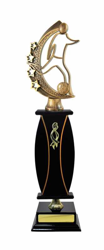 Timber Buildup Fußballtorwart