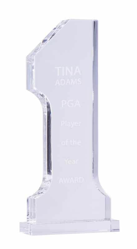 Kristallloch in einem