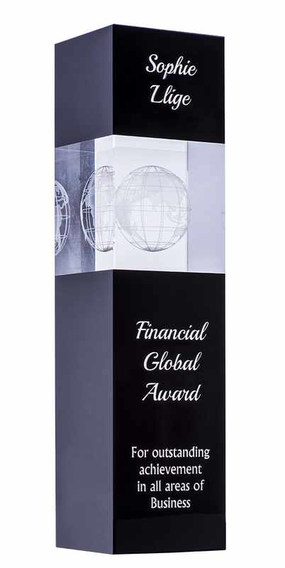 Schwarze Kristallkugel