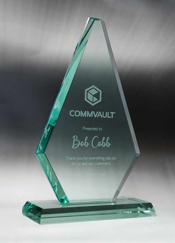 Jadeglas-Pfeilspitze