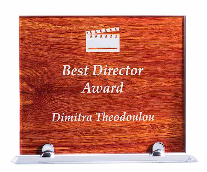 Jarrah-Glas – Rechteck