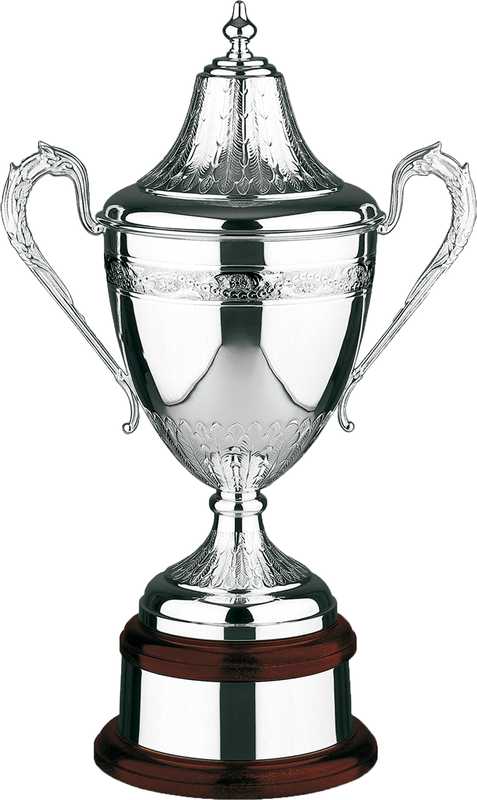 Versilberte Riviera Hand ziseliert Silber plattiert Cup