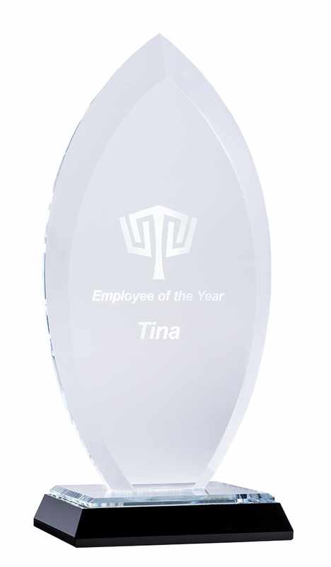 Spiegelsockel Glas-Flamme