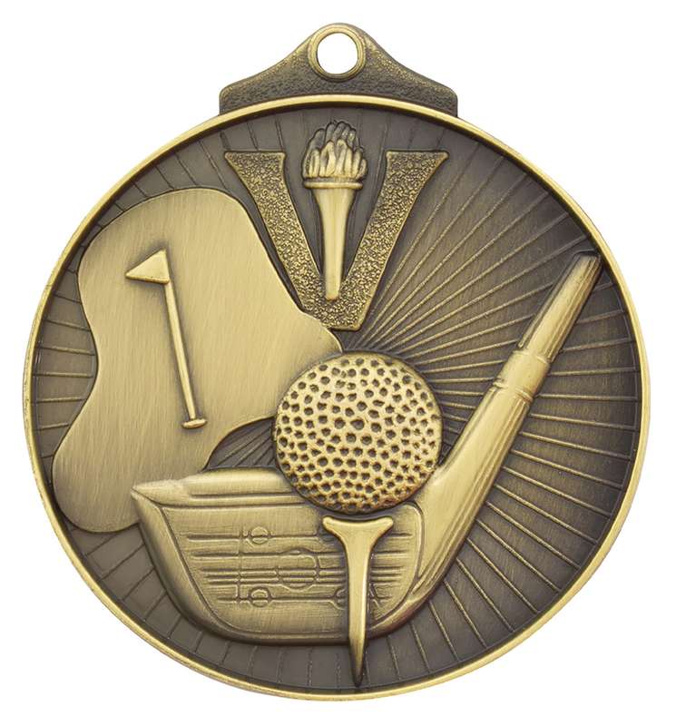 Golf-Medaille