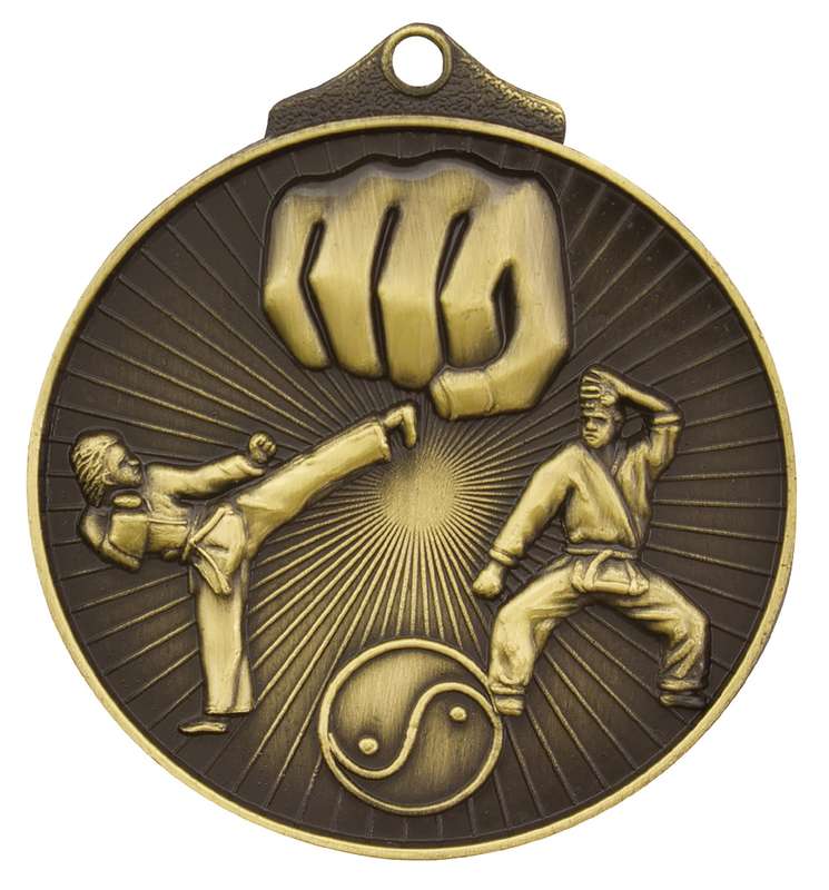 Karate-Medaille