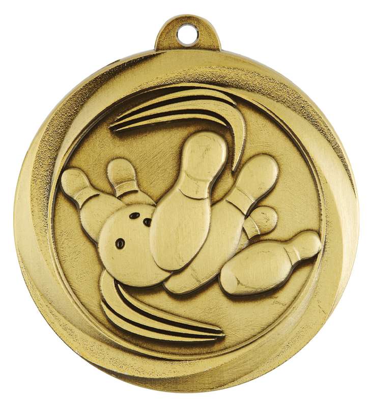 Econo Tenpin Medaille