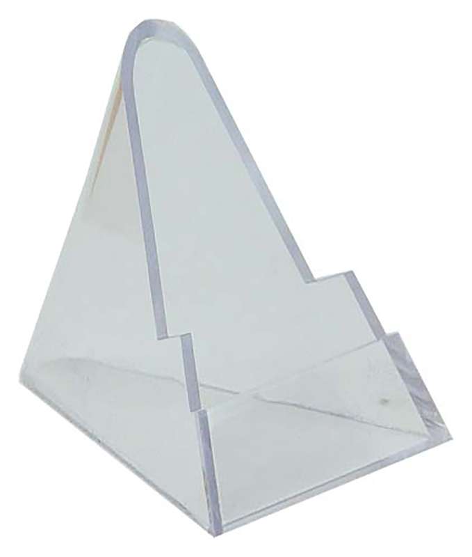 Transparenter Medaillenständer