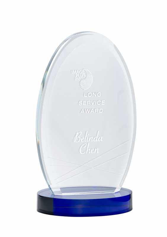 Power Blue-Serie – Oval