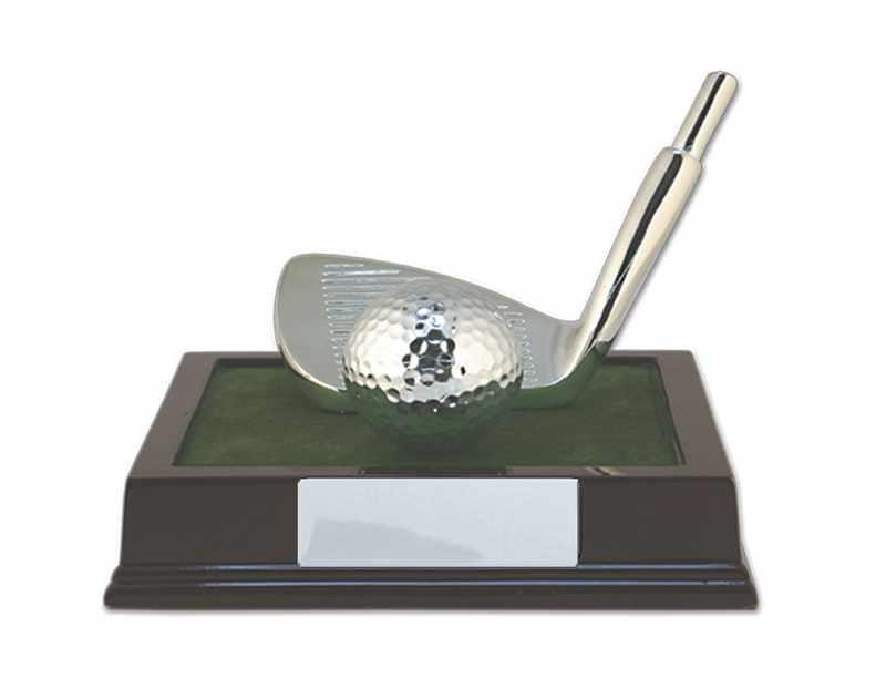 Golfeisen/Ball auf Basis