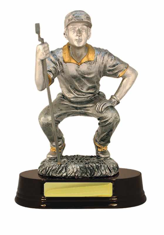 Golf Abb. Männlich auf Basis