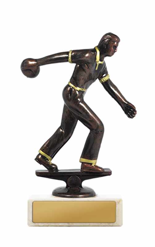 Tenpin Figur auf Sockel