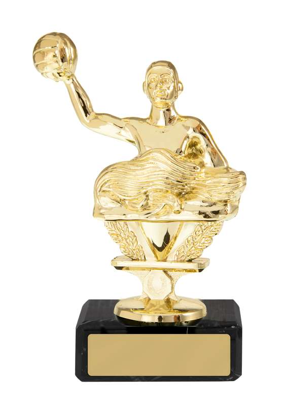 Wasserball M. auf der Basis