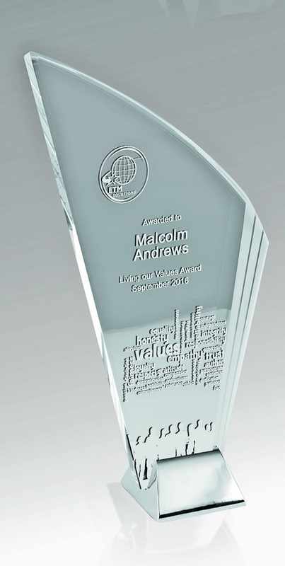 Silbernes Eis – Kante