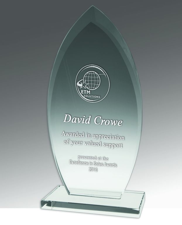 Wert Kristall – Flamme