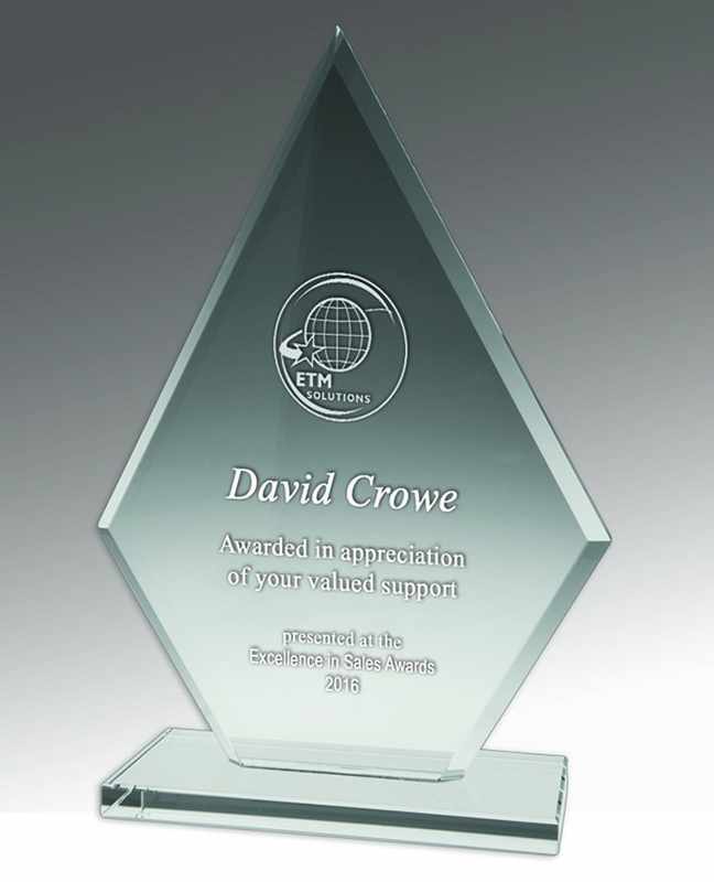 Wert Kristall – Pfeil