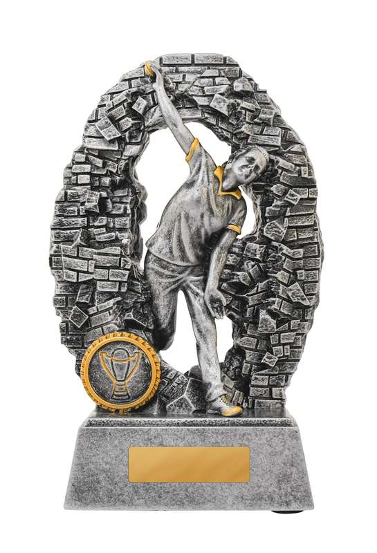 Barrieren abbauen – Bowlerin