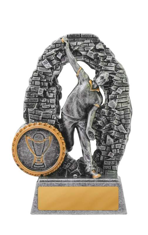 Barrieren abbauen – Bowler männlich