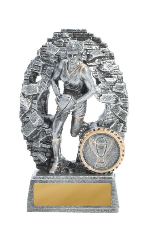 Barrieren abbauen – Aussie Rules Female