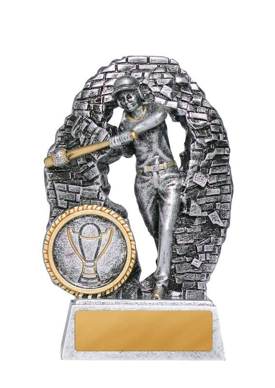 Barrieren abbauen – Baseball-Frau