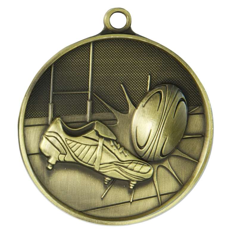 Höchste Medaille – Rugby