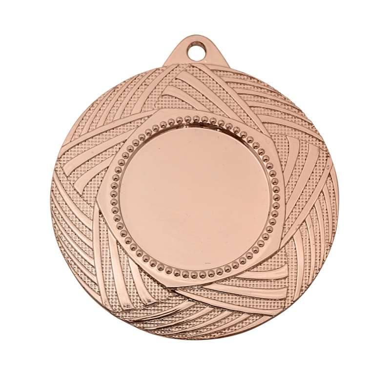 Allgemeine 25-mm-Medaille in der Mitte