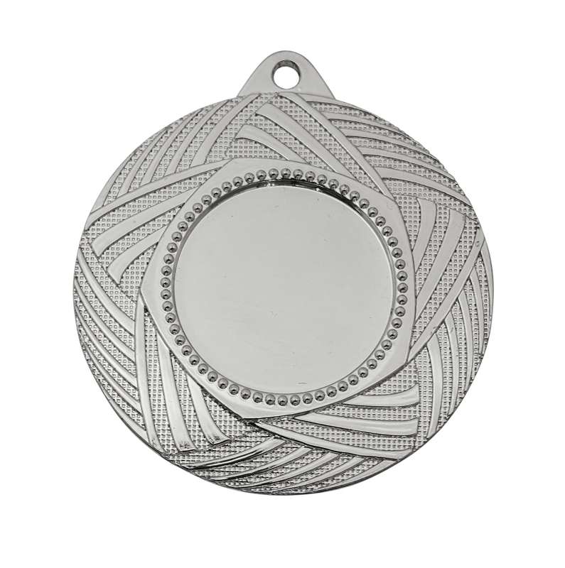 Allgemeine 25-mm-Medaille in der Mitte