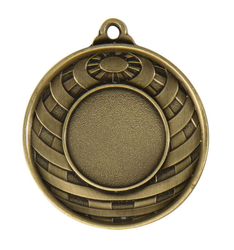 Global Medal-25mm Einsatz