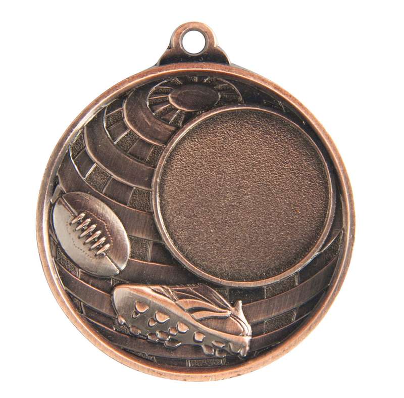 Globale Medaille – A.Regeln + 25-mm-Einsatz