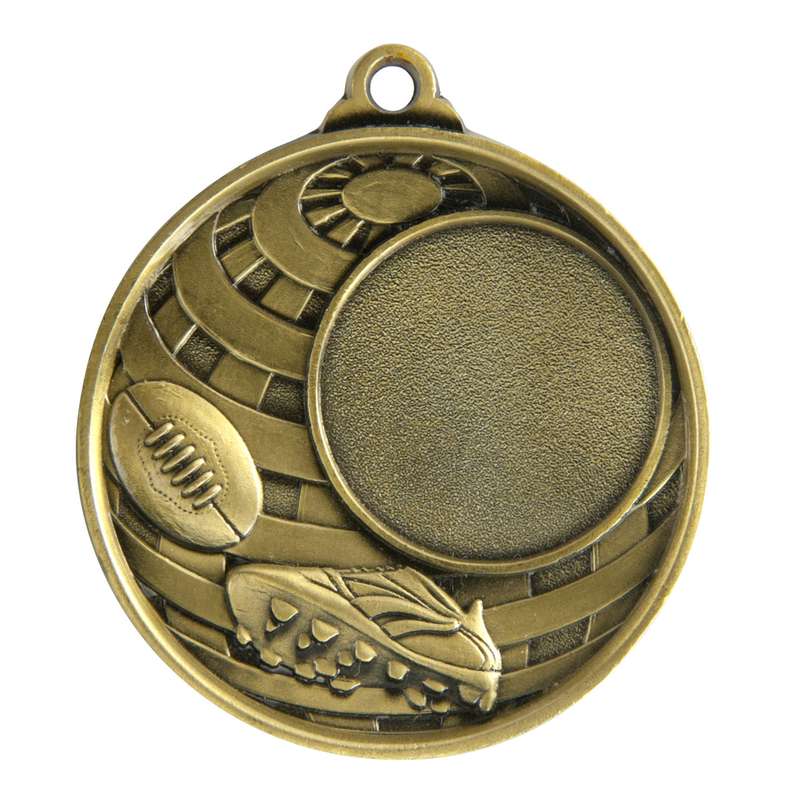 Globale Medaille – A.Regeln + 25-mm-Einsatz