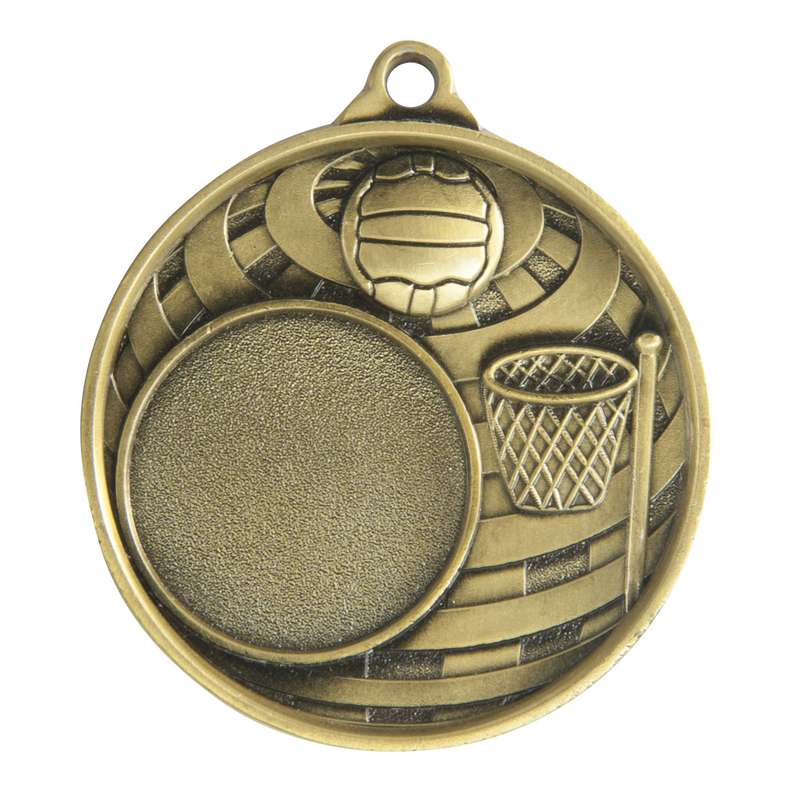 Global Medal – Korbball + 25-mm-Einsatz