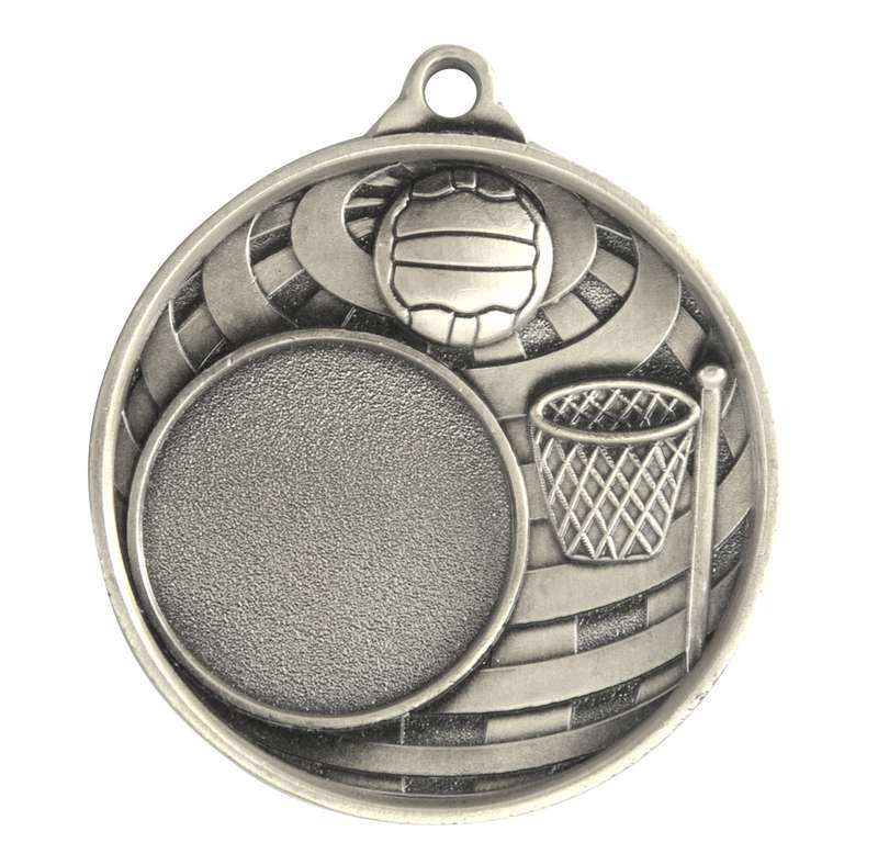 Global Medal – Korbball + 25-mm-Einsatz