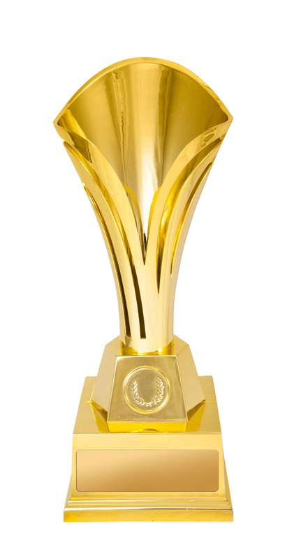 Tulipa-Becher Gold in Farbe