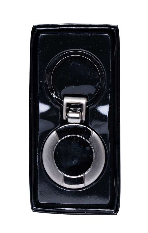 Schlüsselanhänger mit 25-mm-Einsatz