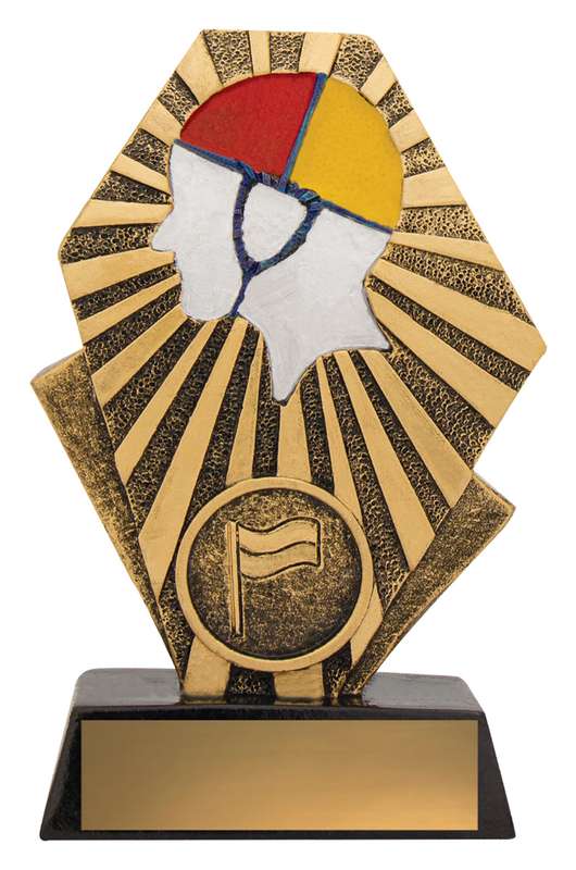 Lebensrettende Silhouette